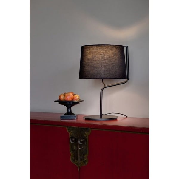 Bordslampa - FARO - Berni - Svart - Metall - 1 E27-lampa - 20W