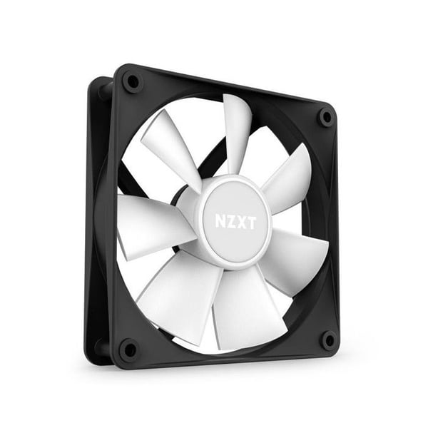 Fläkt - NZXT - F120 Core RGB - 120 mm - 8 adresserbara LED - Halvmånga blad