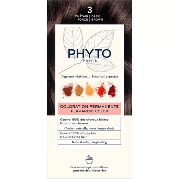 Phytocolor 5 ljusbrun permanent färgning