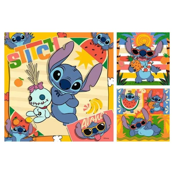 Pussel Ravensburger Disney Stitch Aloha