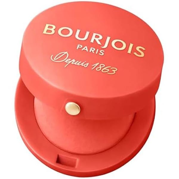Blush - BOURJOIS - Little Round Pot - 18 Rouge Ravissant - Långvariga pigment - Naturlig effekt