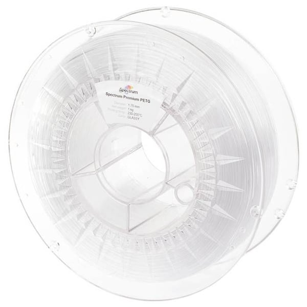 Spectrum Filaments 80054 PET-G Premium Filament PETG kemikaliebeständig, slagfast 1.75 mm 1000 g