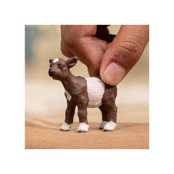 14888 - Kalv figurine dyr - SCHLEICH - FIGURINES/Dyrene - Brun - Plastik - Fra 5 år
