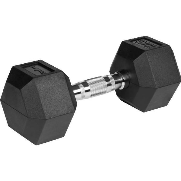 Rebel Active HEX 2x10 kg RBA-2325-10 kumipinnoitetut rautapainot (5901890111881)