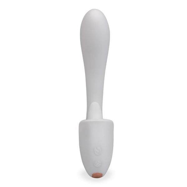 Rabbit vibrator med tunga Adore - Vit