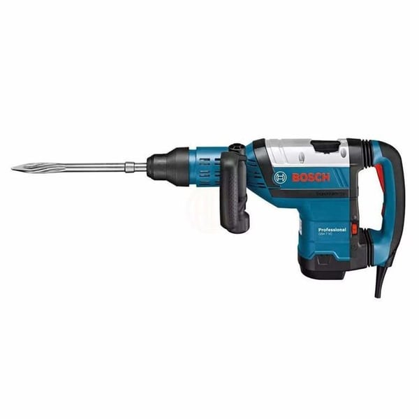 Bosch Professional GSH 7 VC - SDS-max jackhammer - 1500W 13J - Horisontell förlängd mejsling