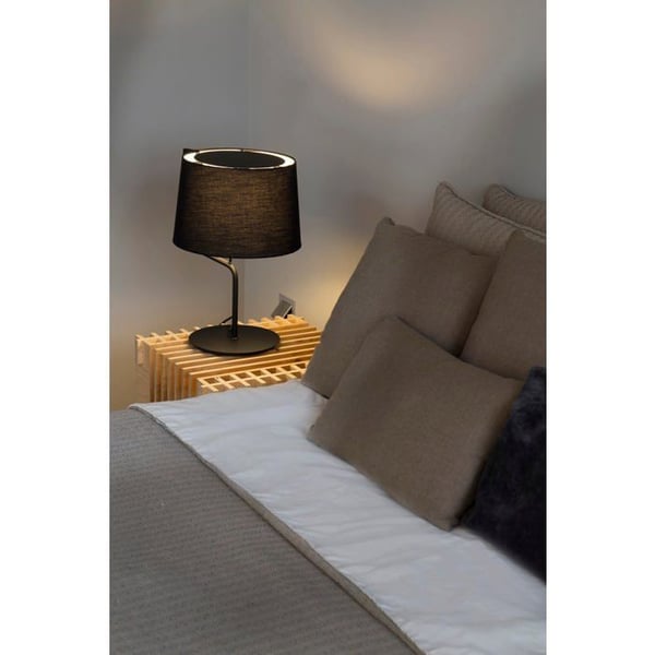 Bordslampa - FARO - Berni - Svart - Metall - 1 E27-lampa - 20W