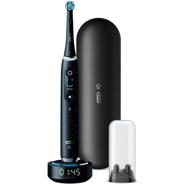 Elektrisk tandborste - ORAL-B - iO10 Cosmic black - Oscillo-rotationer - Batteri driven