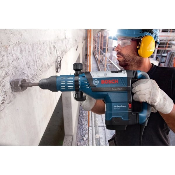 Bosch Professional GSH 7 VC - SDS-max jackhammer - 1500W 13J - Horisontell förlängd mejsling