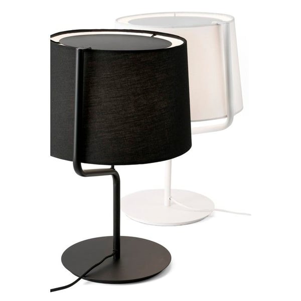 Bordslampa - FARO - Berni - Svart - Metall - 1 E27-lampa - 20W