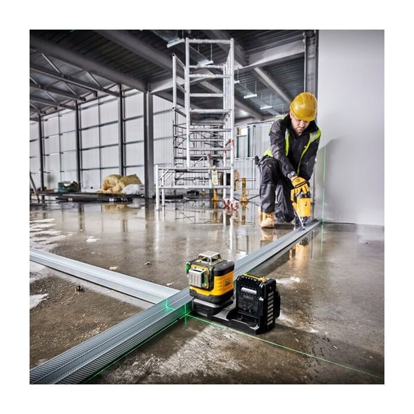 Lasernivå med flera linjer 3 x 360° XR 12V / 18V - DEWALT - i TSTAK-fodral - DCE089NG18-XJ