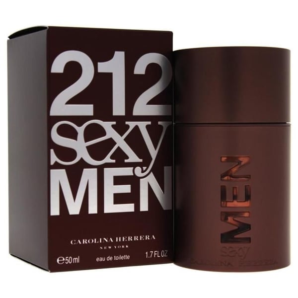 Parfym Carolina Herrera 212 Sexy Men 1.7oz