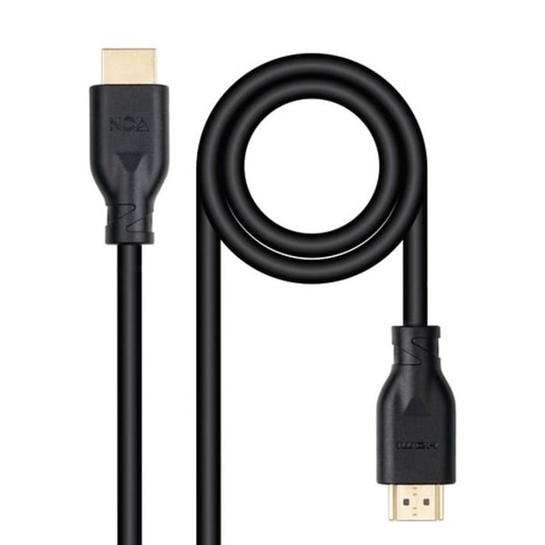 HDMI-kabel - Nanocable - 10.15.3902 - 2 m - HDMI typ A standard - Svart