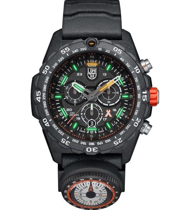 Klocka - Luminox - Bear Grylls Survival Chrono XB.3741 - Kvarts - Safir - 30 Atm