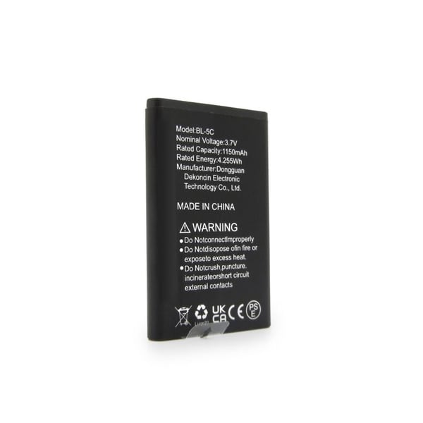 Batteri litiumjon Easypix V64 Flip
