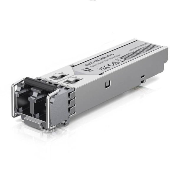 Ubiquiti UACC-OM-MM-1G-D Fiber Optic Sender-Modtager Modul Multimode 1000 Mbit/s Ubiquiti UACC-OM-MM-1G-D Fiber Optic Sender-Modtager Modul Multimode 1000 Mbit/s