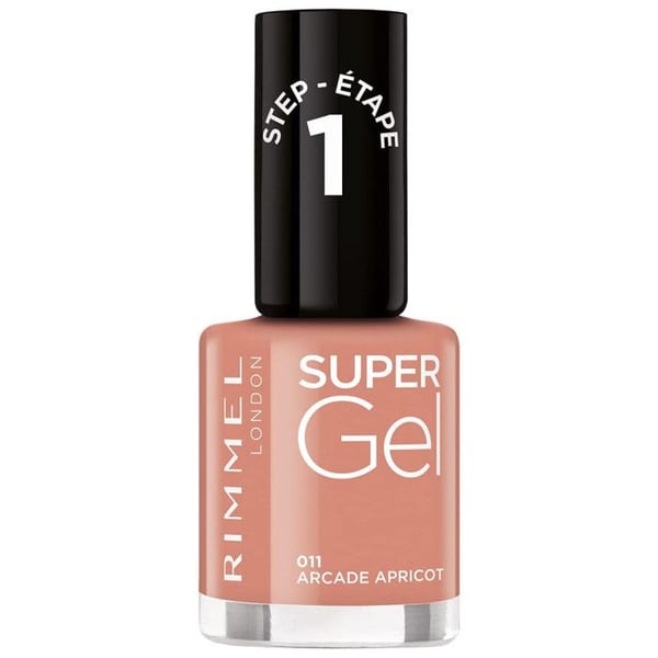Rimmel - Nagellack Super Gel - 11 Arcade Apricot