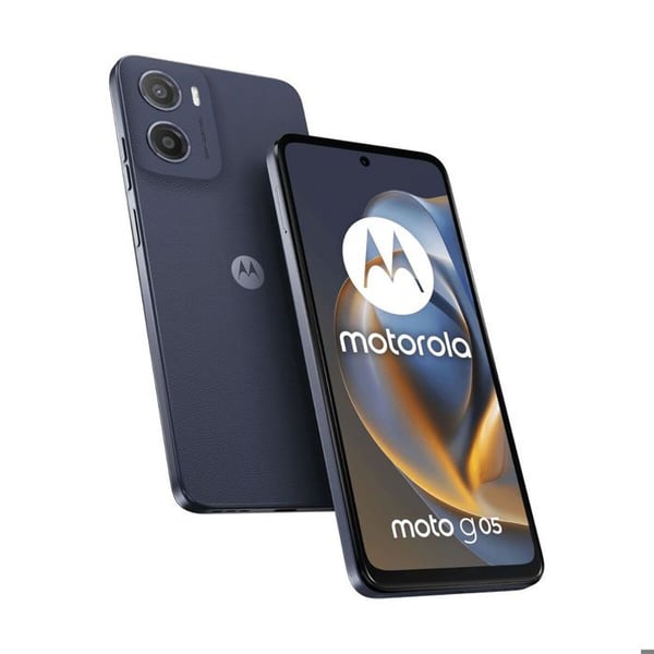 Smartphone - MOTOROLA - Moto G05 - 6,67" - 8 Go RAM - 128 Go - Blå
