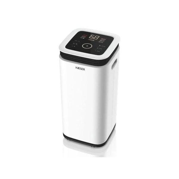 Avfuktare Haeger DE-D16.013A 16L Timer LED Automatisk avstängning 245 W