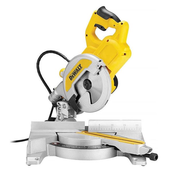 Radiell geringssåg 1800W 216mm med XPS-system - DEWALT - DWS777-QS