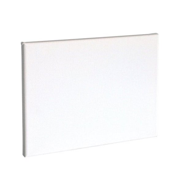 MégaCréa DIY - Bomullstygspänd ram 18 x 24 cm 380 g/m²