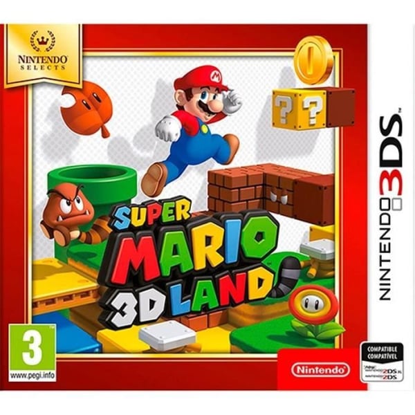Super Mario 3D Land - Välj - 3DS - 127918