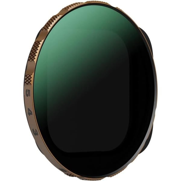 Filtrera VND 2-5 - PolarPro LiteChaser iPhone 16 - Chroma-glas - Kompatibel med 16 och 15 Pro-fodral