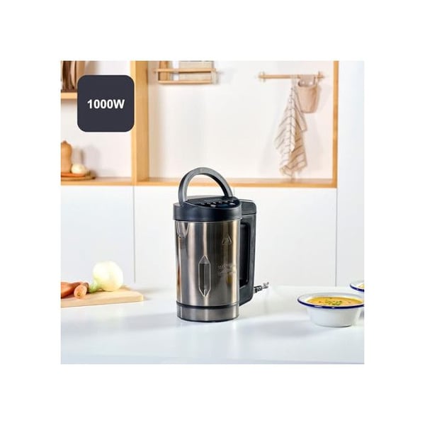 Keittokone - Black+Decker - BXSM1000E - 1040W - 1,6L - Ruostumaton teräs
