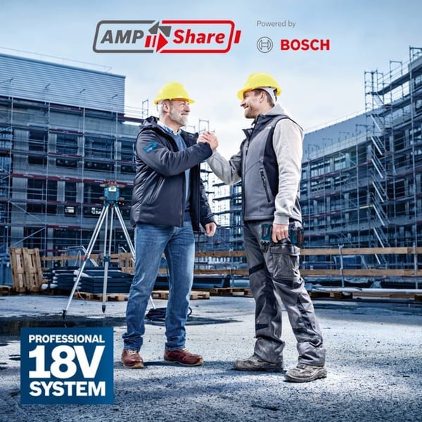 Slagskruvdragare - BOSCH PROFESSIONAL - GDS 18V-450 PC - 450 Nm - 2 batterier 5.0 Ah - Snabbladdare