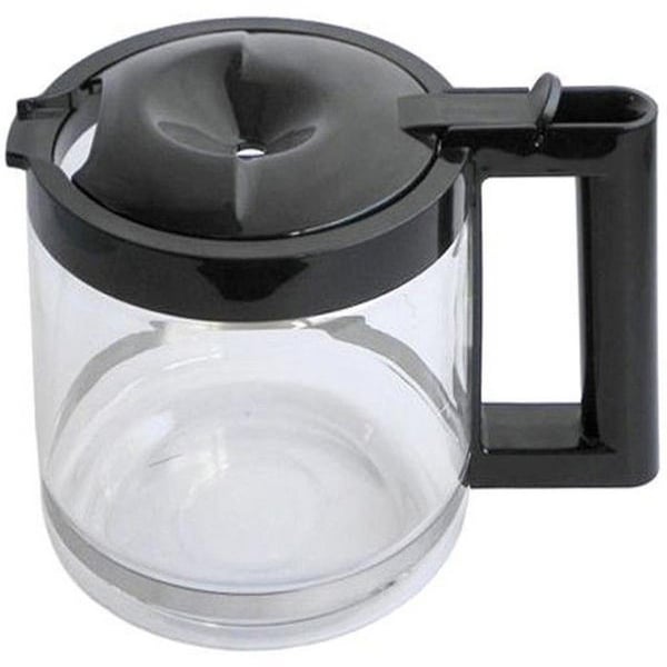 Kanna till Delonghi kaffebryggare - BVMPIECES - Svart - Kompatibel med malet kaffe - Designad för kaffebryggare