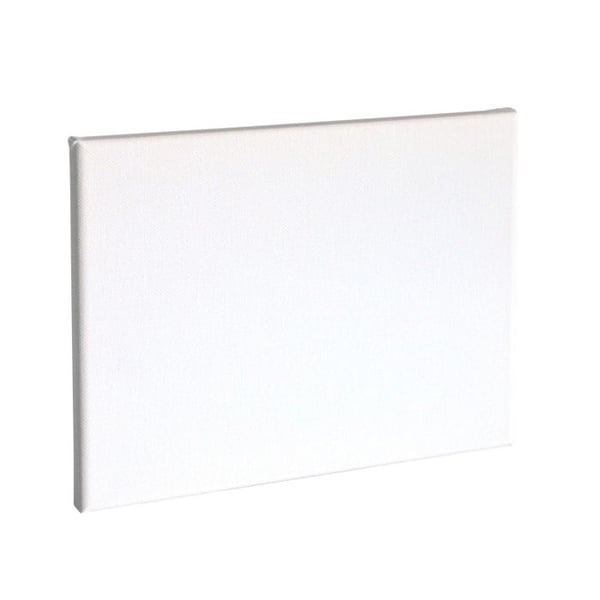 MégaCréa DIY - Bomullstygspänd ram 18 x 24 cm 380 g/m²