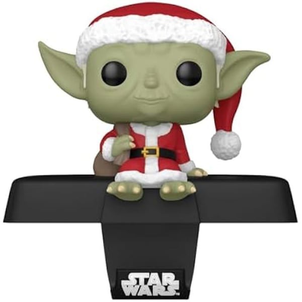 Figur - FUNKO - Yoda - Styliserad Vinyl - 5,2 tum - Star Wars