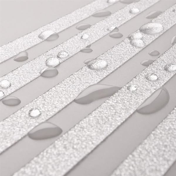 Halkskyddstejp - 24 st - Plast - Ekologisk - Vit