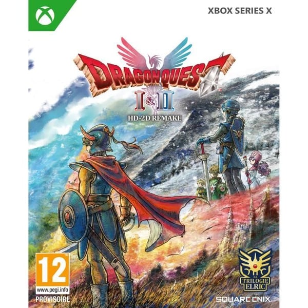 Dragon Quest I & II Hd-2d Remake - Xbox Series X spel