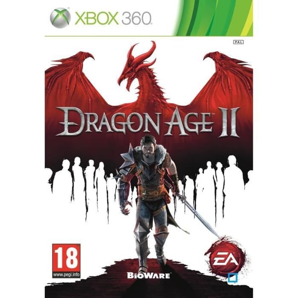 Dragon Age 2 XBOX 360-spel