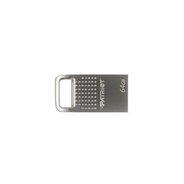 USB-nøgle - Patriot - Tab200 - 64 GB - USB 2.0 - Sølv Aluminium - Miniature