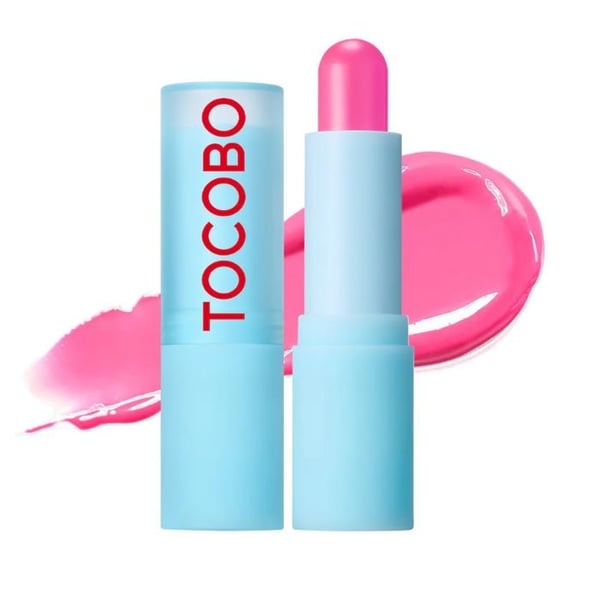 Färgad Läppbalsam - Tocobo 012 Better Pink - Delikat rosa - 3,5 g - Långvarig återfuktning