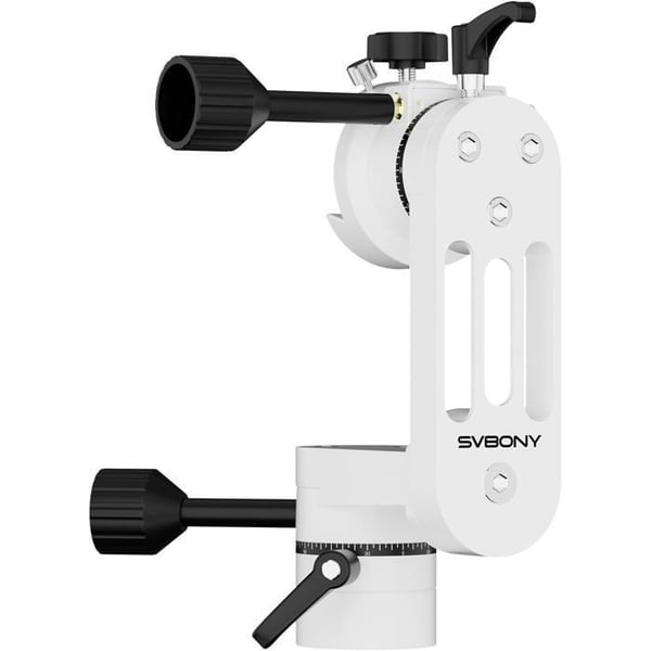 Svbony SV225 Mini alt-azimutal teleskopställ, lastkapacitet 5 kg, aluminium Alt-Az-ställ, CNC-hålig struktur