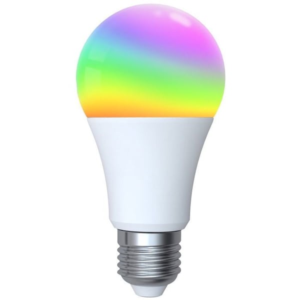 Intelligent Wi-Fi-lampa MOES, E27, RGB, 10W