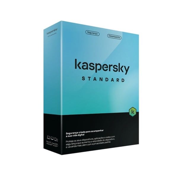 Kaspersky Internet Security Standard 3 Enheter 1 År MSB BOX PT