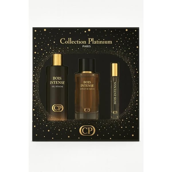 Collection Platinium Coffret Trä Intens Extrait de Parfum 100ml + Duschgel 250ml + Extrait 10ml