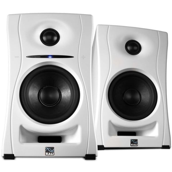 Kali Audio LP-UNF Vita aktiva monitorhögtalare (paret)