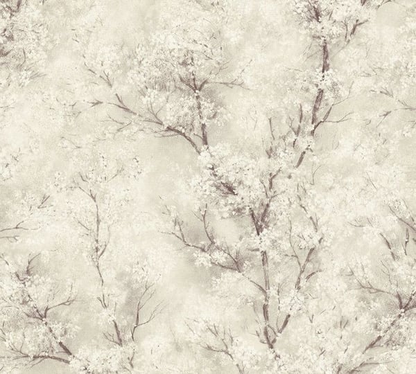 A.S. Creation Nya Väggar 374202 non-woven tapet natur 0.53 m x 10.05 m vit