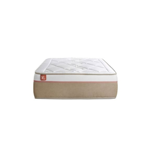 Madrass LE SOYEUX 90x200cm Pocketfjädrar + BioVisco minnesskum - Tjocklek 24cm