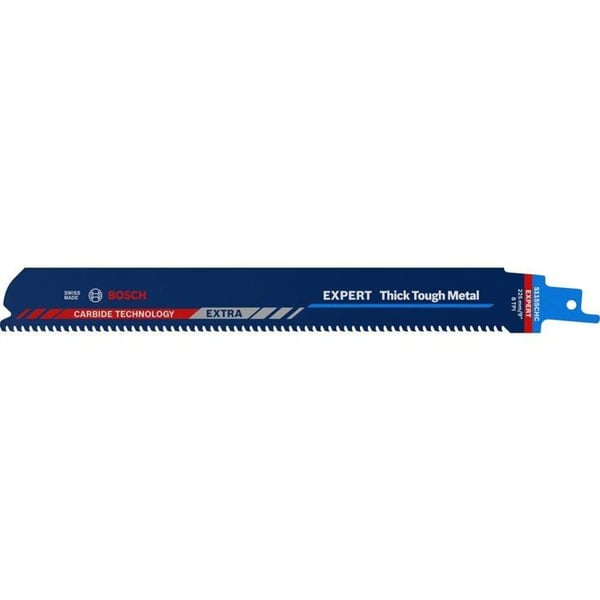 Bosch Tarvikkeet 2608900368 EXPERT « Paksu kova metalli » S 1155 sahalaita CHC, 1 kappale Sahalangan pituus