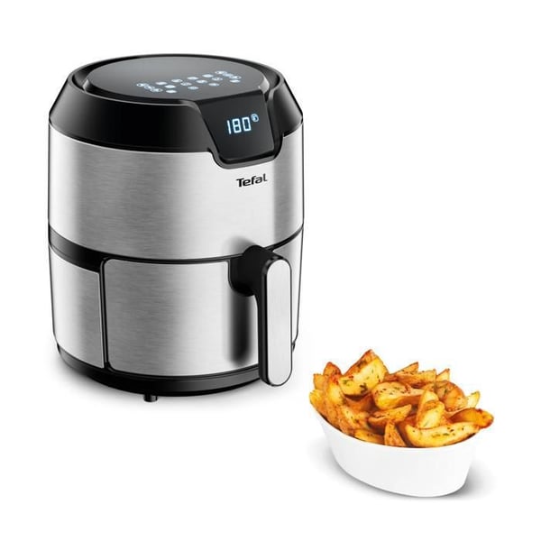 Tefal Easy Fry Deluxe Fritös utan olja 4.2 L, Frityr, Rostning, EY401D15
