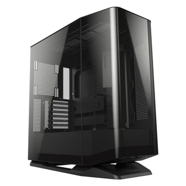 PC-chassi - COUGAR - FV270 - Härdat böjt glas - Optimerad luftflöde - Verktygsfri installation