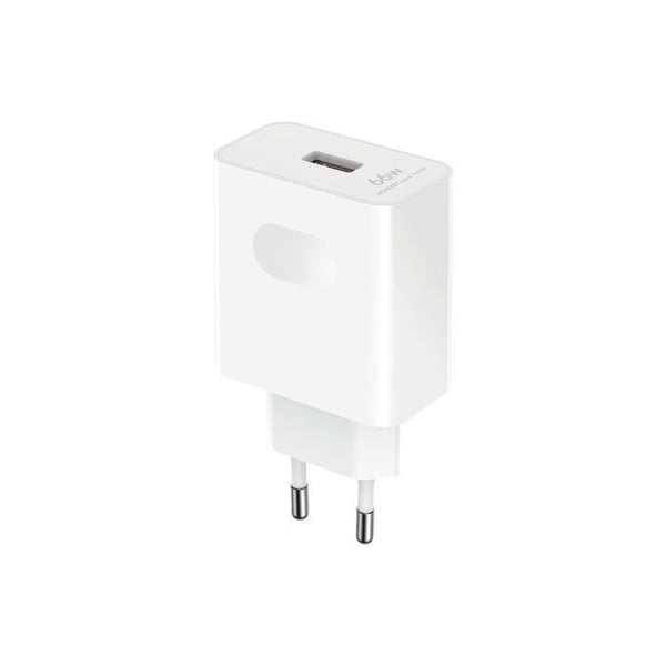 Laddare - LICK - Superladdare 66W - USB Typ-C - Färg Vit - Tillbehör Laddare