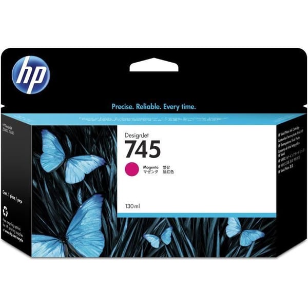 HP 745 bläckpatron - Magenta 130ml
