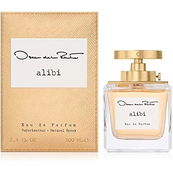 Eau de Parfum - OSCAR DE LA RENTA - Alibi - 100 ml - Kvinna - Hög koncentration